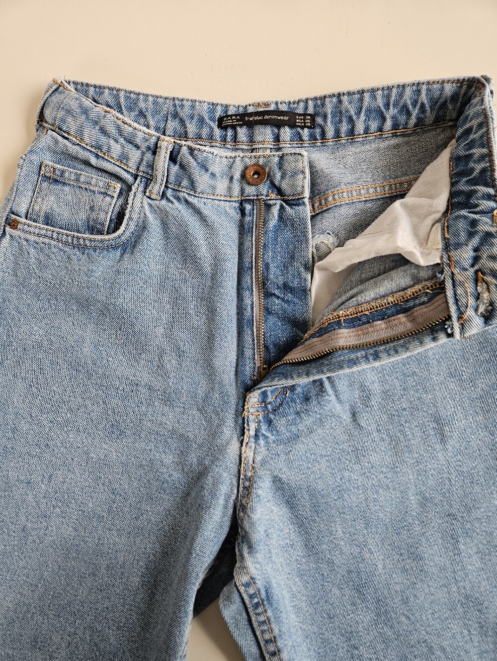 Zara - Trafaluc Denimwear Jeans